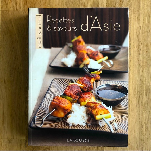 RECETTES & SAVEURS D’ASIE | Cookbook in French - Picture 1 of 3